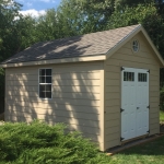 Waterford gable with LP lap siding and gable soffits